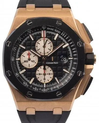 Audemars Piguet Royal Oak Offshore 26400RO.OO.A002CA.01 44mm Rose gold Black