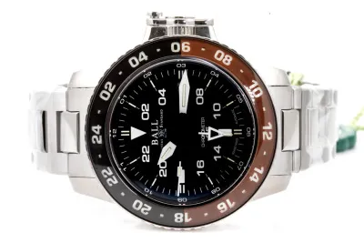 Ball Engineer Hydrocarbon DG2018C-S12C-BK 42mm Stainless steel Black