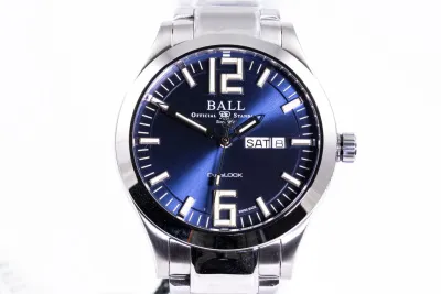 Ball Engineer III NM2028C-S12A-BE 43mm Stainless steel Blue 2