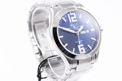 Ball Engineer III NM2028C-S12A-BE 43mm Stainless steel Blue 4