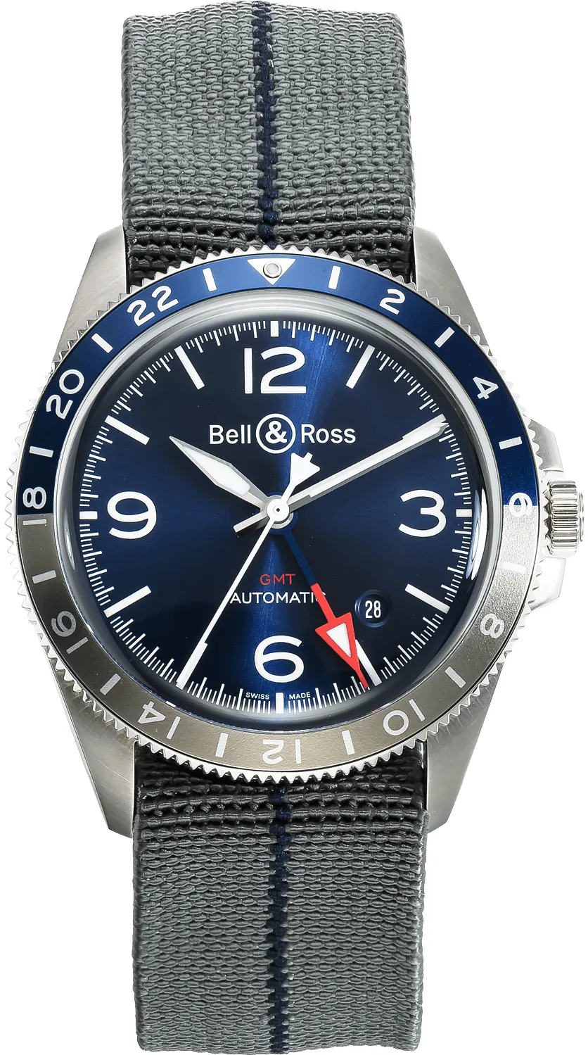 Bell & Ross BR V2 BRV293-BLU-ST/SF 41mm Stainless steel Blue