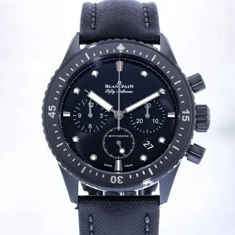 Blancpain Fifty Fathoms 5200-0130-B52A 43mm Ceramic Black