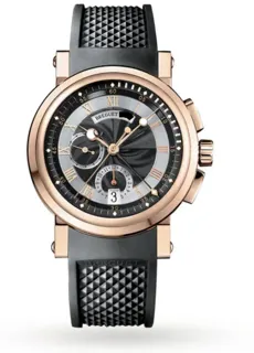 Breguet Marine 5827BR/Z2/5ZU Rose gold Gray