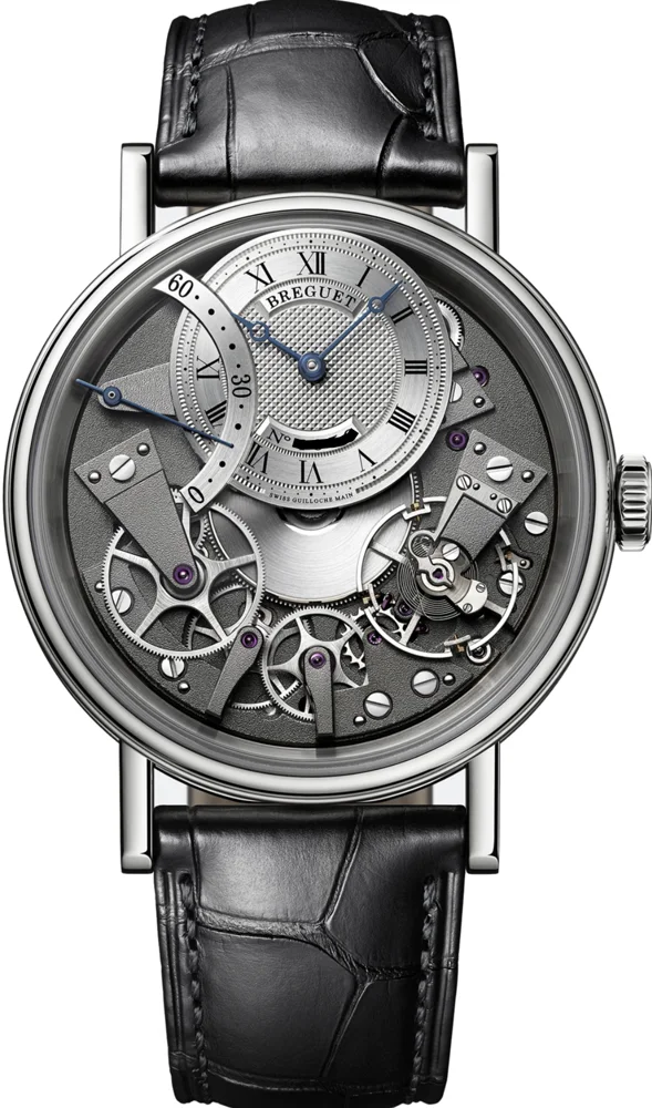 Breguet Tradition 7097BB/G1/9WU 40mm White gold Silver