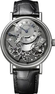 Breguet Tradition 7097BB/G1/9WU White gold Silver