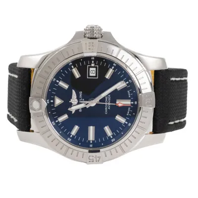 Breitling Avenger A17318 43mm Stainless steel Black 3