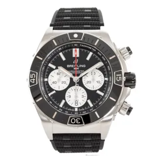 Breitling Chronomat AB0136 Stainless steel Black