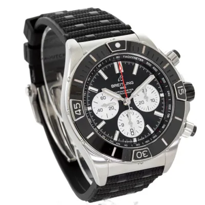 Breitling Chronomat AB0136 44mm Stainless steel Black 5