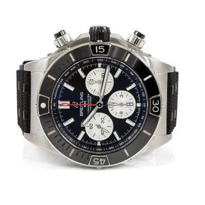 Breitling Chronomat AB0136 44mm Stainless steel Black 6