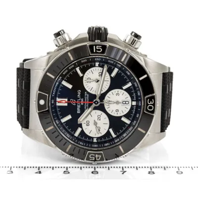 Breitling Chronomat AB0136 44mm Stainless steel Black 7