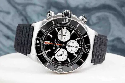 Breitling Chronomat AB0136 44mm Stainless steel Black 9