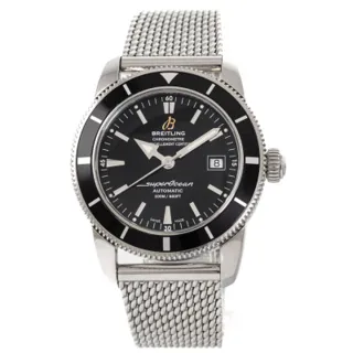 Breitling Superocean Heritage A1732124 / BA61 Stainless steel Black