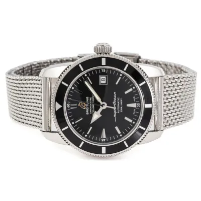 Breitling Superocean Heritage A1732124 / BA61 42mm Stainless steel Black 5