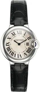 Cartier Ballon Bleu W6920086 Stainless steel Silver