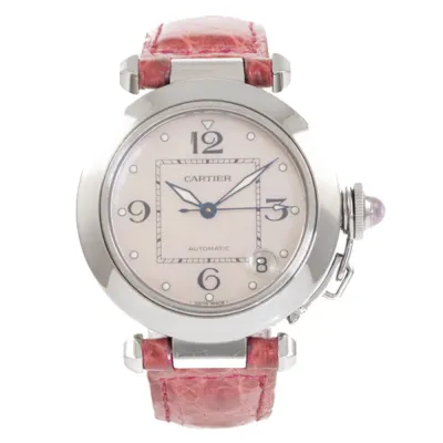 Cartier Pasha W3106499 35mm Stainless steel Rose