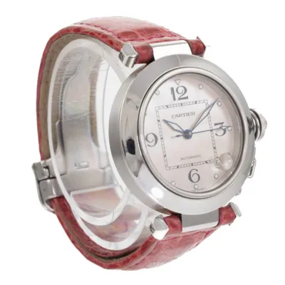 Cartier Pasha W3106499 35mm Stainless steel Rose 3