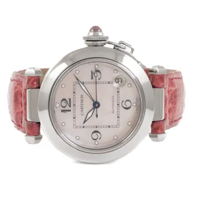 Cartier Pasha W3106499 35mm Stainless steel Rose 5