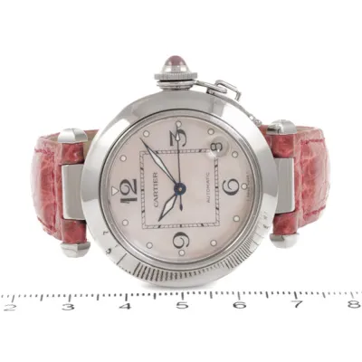 Cartier Pasha W3106499 35mm Stainless steel Rose 6