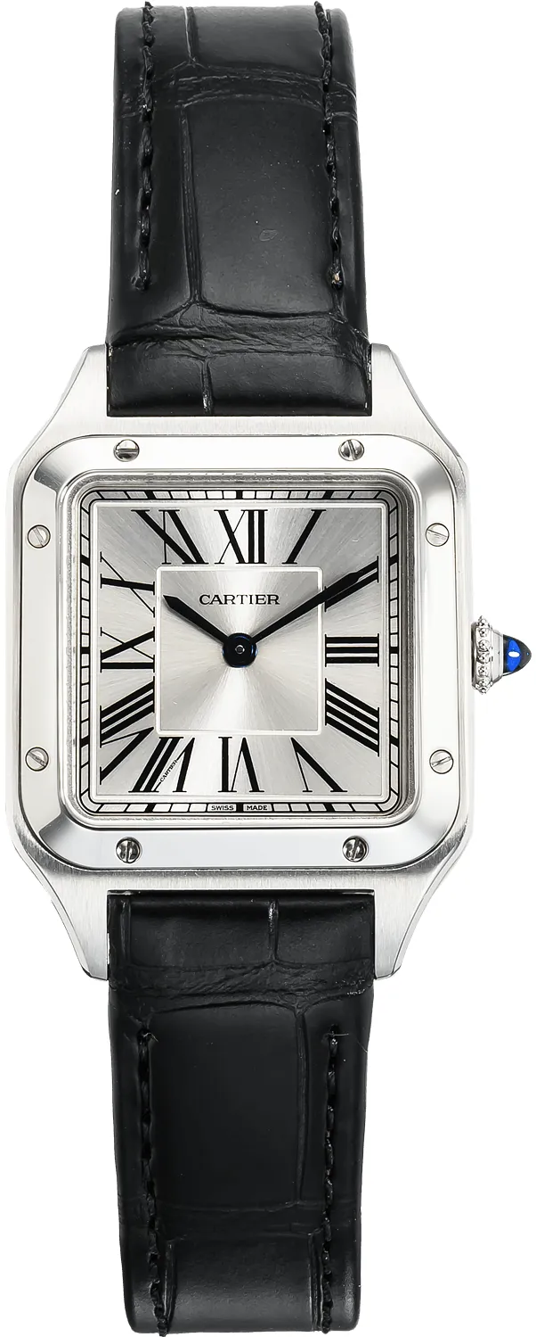 Cartier Santos Dumont WSSA0023 28mm Stainless steel Silver