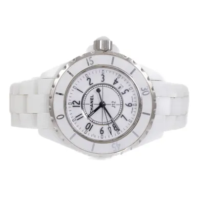 Chanel J12 H0968 33mm White ceramic White 2