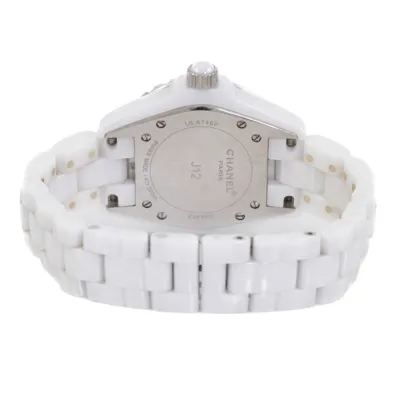 Chanel J12 H0968 33mm White ceramic White 5