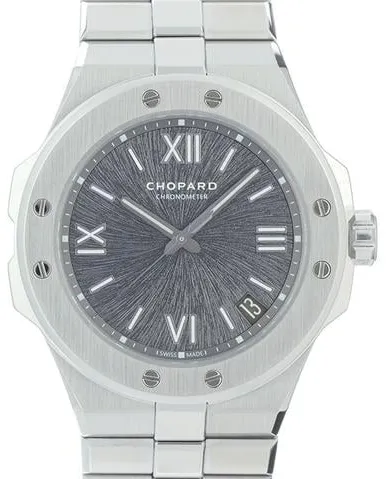 Chopard Alpine Eagle 298600-3002 41mm Stainless steel Gray