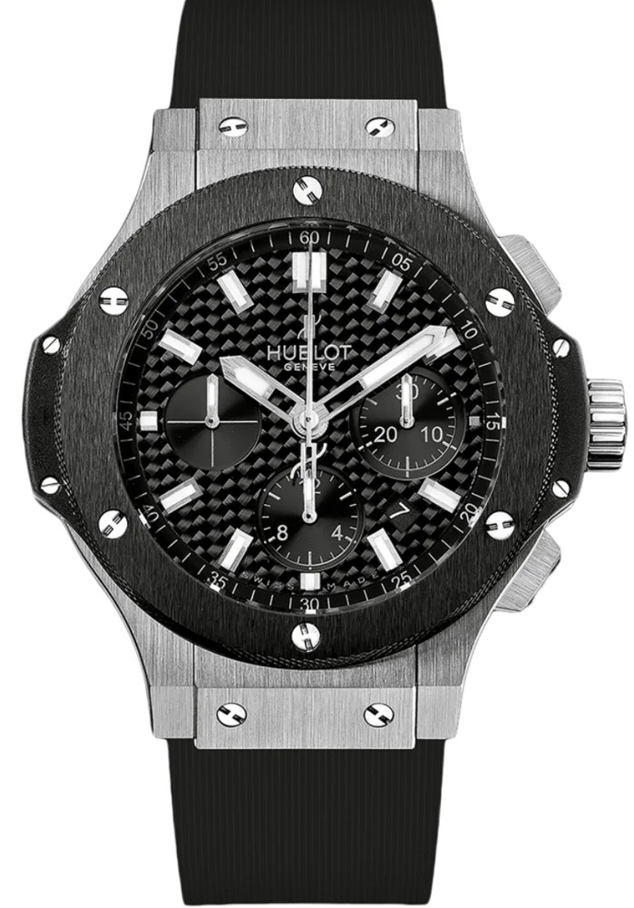 Hublot Big Bang 301.SM.1770.RX 44mm Stainless steel Black