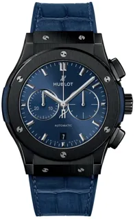 Hublot Classic Fusion Chronograph 541.CM.7170.LR Ceramic Blue