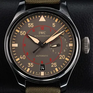 IWC Big Pilot IW501902 Ceramic and Titanium Gray