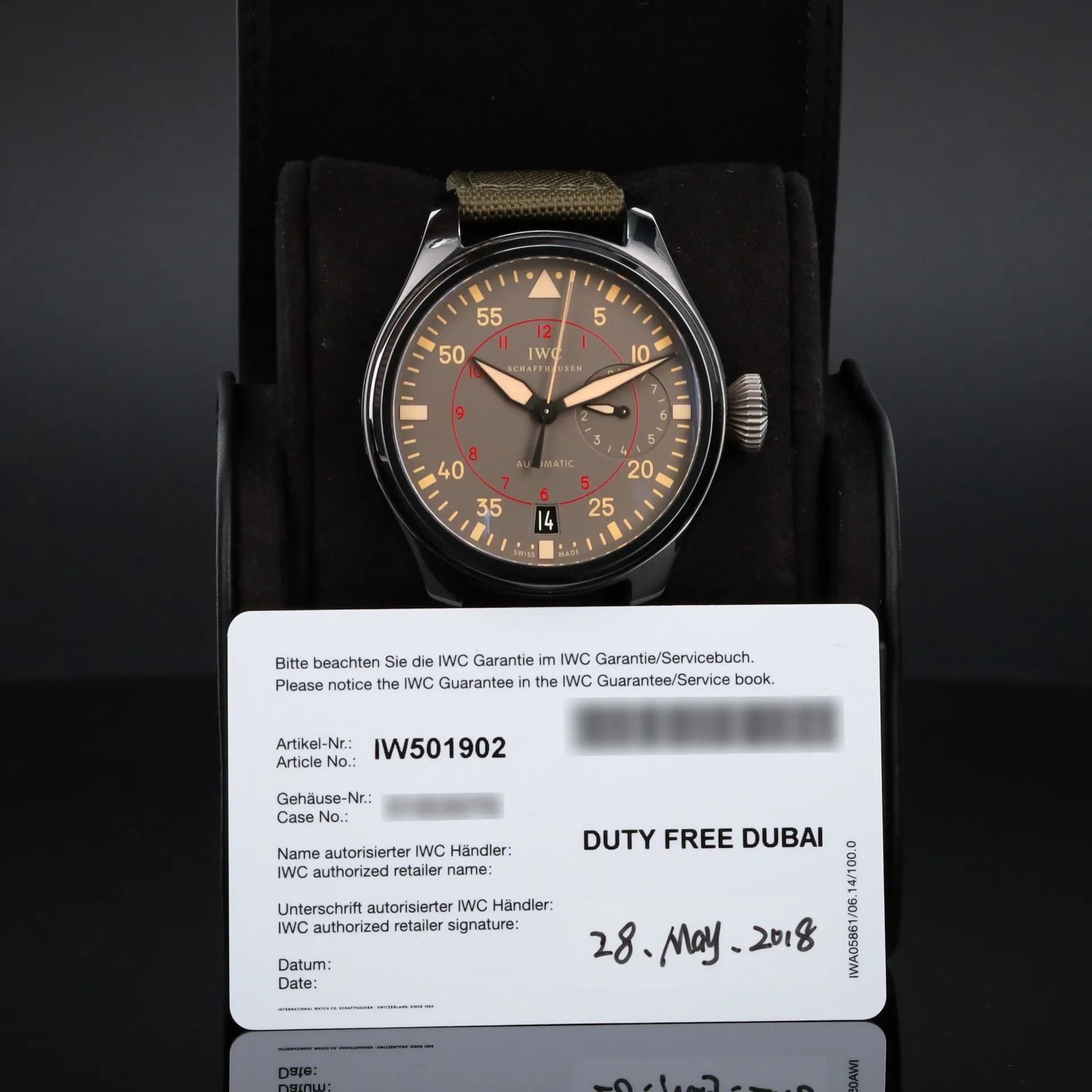 IWC Big Pilot IW501902 48mm Ceramic and Titanium Gray 7