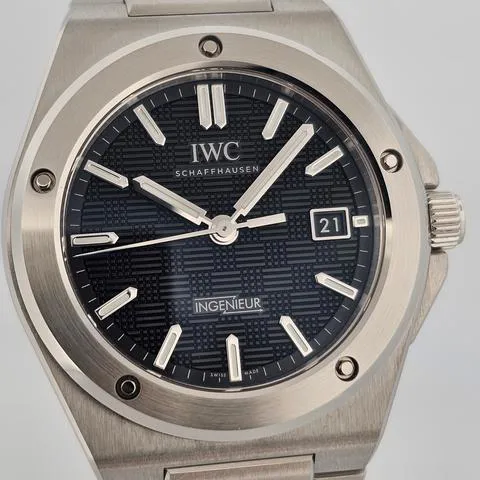 IWC Ingenieur Automatic IW328901 40mm Stainless steel Black