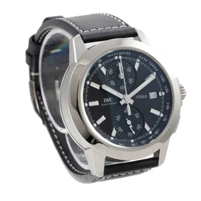 IWC Ingenieur Chronograph IW380901 44.3mm Stainless steel Black 1