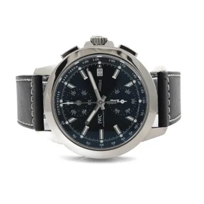 IWC Ingenieur Chronograph IW380901 44.3mm Stainless steel Black 3