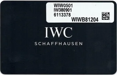 IWC Ingenieur Chronograph IW380901 44.3mm Stainless steel Black 4