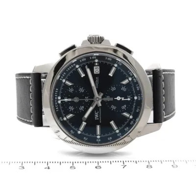 IWC Ingenieur Chronograph IW380901 44.3mm Stainless steel Black 5