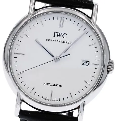 IWC Portofino IW3533-03 38mm Stainless steel White