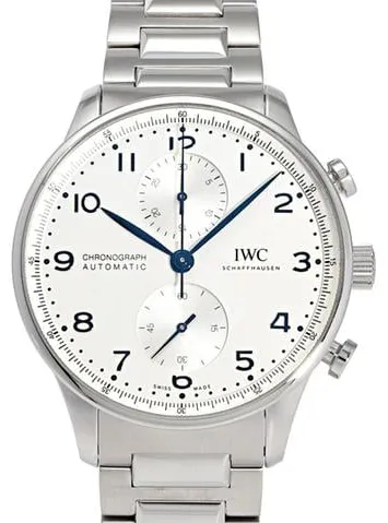 IWC Portugieser IW371617 41mm Stainless steel Silver