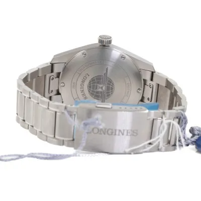 Longines Spirit L3.810.4.03.6 40mm Stainless steel Green 7