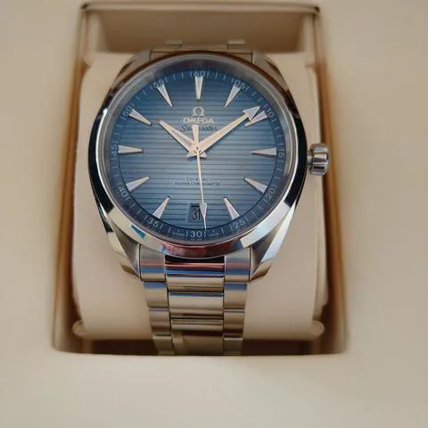 Omega Aqua Terra 150M 220.10.41.21.03.005 41mm Stainless steel Blue