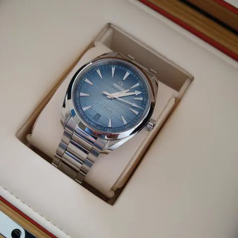 Omega Aqua Terra 150M 220.10.41.21.03.005 41mm Stainless steel Blue 3