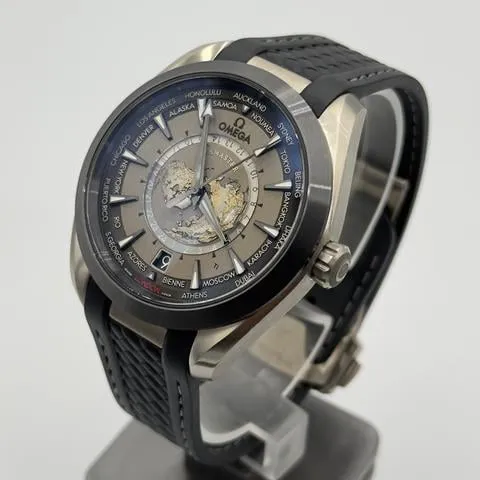 Omega Aqua Terra 150M 220.92.43.22.99.001 43mm Titanium Gray 2