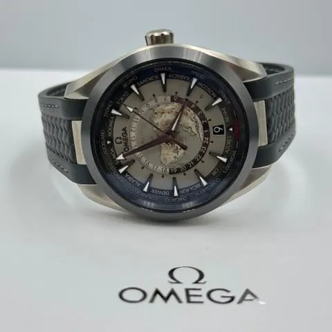 Omega Aqua Terra 150M 220.92.43.22.99.001 43mm Titanium Gray 8