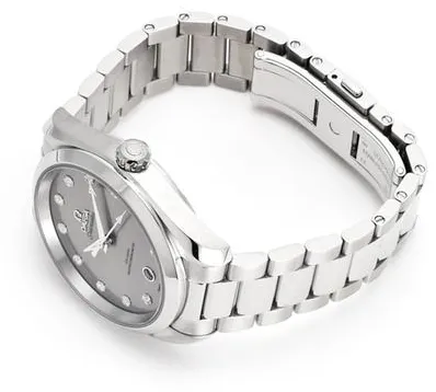 Omega Aqua Terra 220.10.38.20.56.001 38mm Stainless steel Gray 2