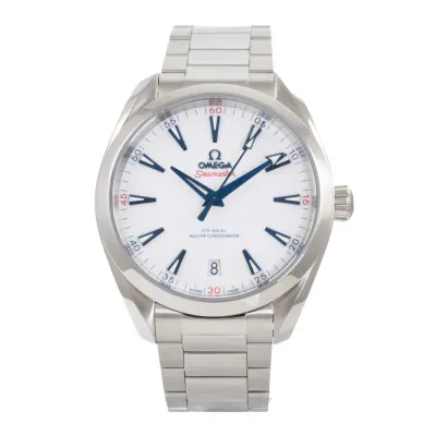 Omega Aqua Terra 522.10.41.21.04.001 41mm Stainless steel White