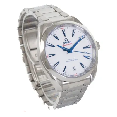 Omega Aqua Terra 522.10.41.21.04.001 41mm Stainless steel White 2