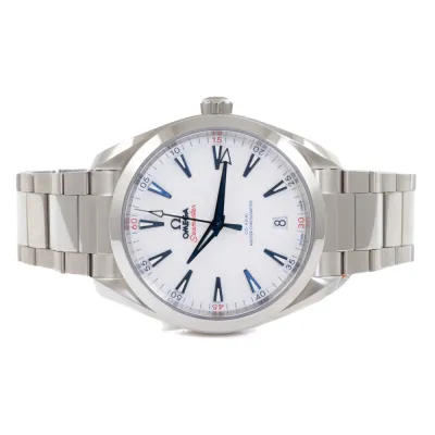 Omega Aqua Terra 522.10.41.21.04.001 41mm Stainless steel White 4