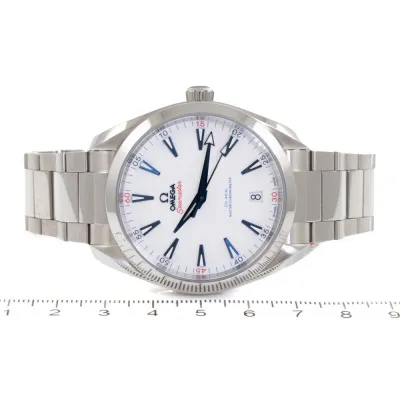 Omega Aqua Terra 522.10.41.21.04.001 41mm Stainless steel White 5