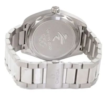 Omega Aqua Terra 522.10.41.21.04.001 41mm Stainless steel White 6