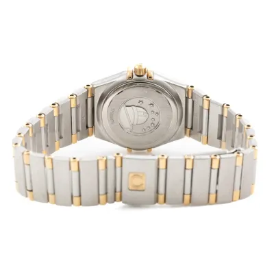 Omega Constellation 795.1203 23mm 18ct yellow gold and stainless steel Mother-of-pearl 5