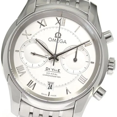 Omega De Ville Co-Axial 431.10.42.51.02.001 42mm Stainless steel Silver